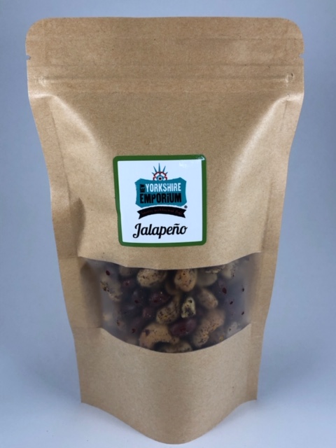 New Yorkshire Emporium – Jalapeño Nuts 540g - New Yorkshire Emporium 